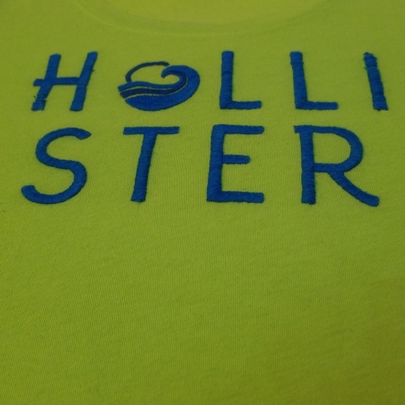 Lime Green Hollister Shirt - Picture 3 of 3